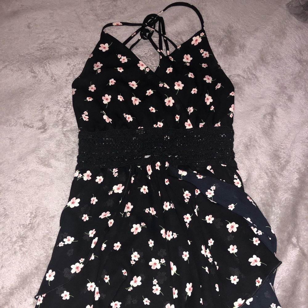 Q Floral Romper